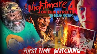 A NIGHTMARE ON ELM STREET 4: THE DREAM MASTER (1988) | FIRST TIME WATCHING | MOVIE REACTION