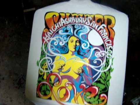 4 Color CMYK Screen Printing Process - Sixty Six Silk Screening - Albuquerque, NM