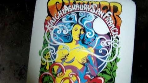 4 Color CMYK Screen Printing Process - Sixty Six Silk Screening - Albuquerque, NM