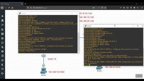7. Cấu hình cơ bản VLAN, Trunking, VTP Domain trên Switch