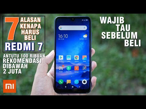 Video: Semua Kelebihan Dan Kekurangan Xiaomi Redmi 7