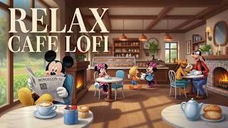 Mickey & Minnie’s Cozy Cafe ☕ Relaxing LoFi Beats to Study/Relax screenshot 2