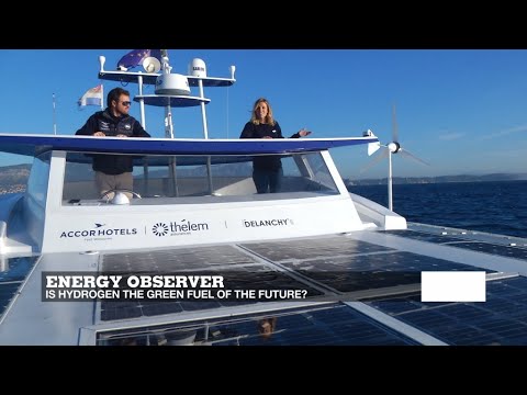 Energy Observer: The world's first hydrogen-powered boat