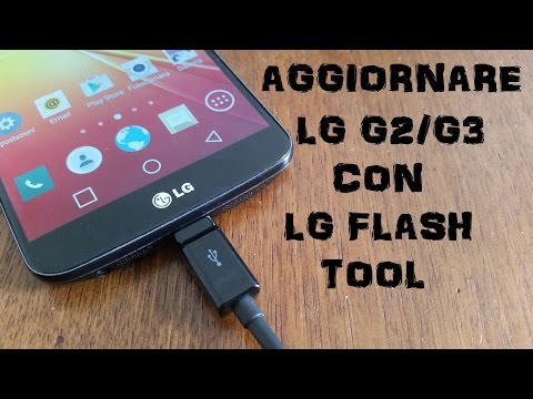 Aggiornare a Lollipop LG G2/G3/G4 con LG Flash Tool guida