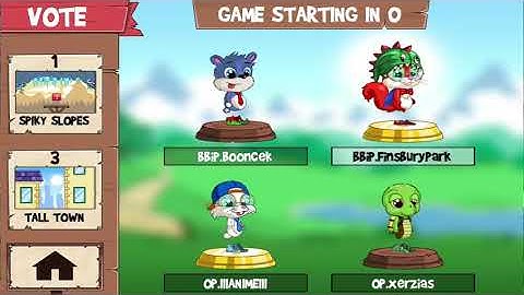 FunRun 2 Tall Town Game - How to win against diamond league