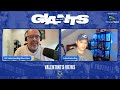 Giants' 2025 QB choices | Valentine's Views w/Luke Easterling