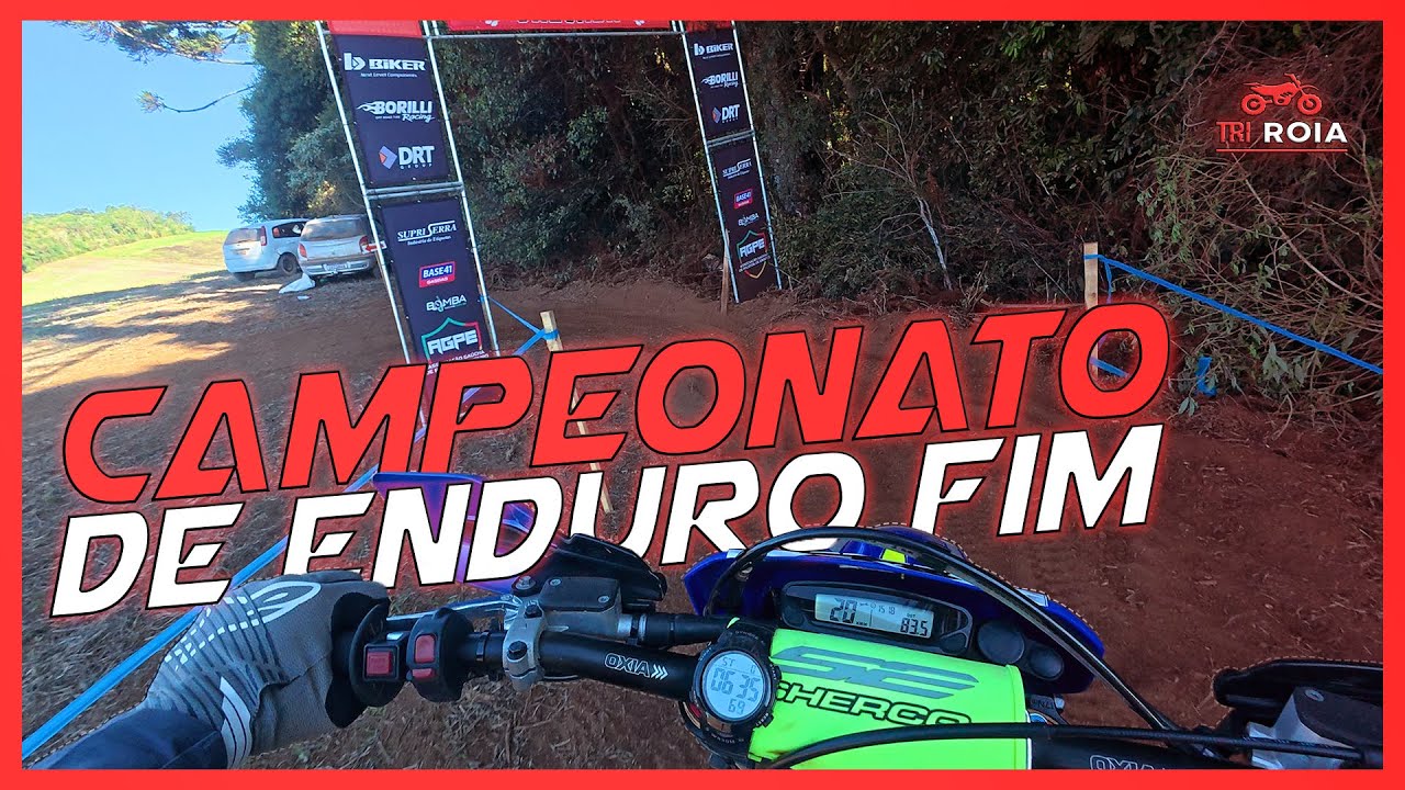 2ª ETAPA do CAMPEONATO GAUCHO de ENDURO FIM | SANTO ANTÔNIO DO PALMA - RS | TRI ROIA  #endurofim