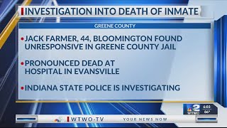 Famous Update: Greene Co inmate has died, ISP investigating Profile