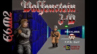 Wolfenstein 3D E6M2 - Difficulty: Bring'em On - 1080p