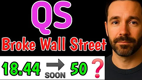 IT'S HAPPENING! QuantumScape Price Target $50 After THIS News! QS STOCK analysis, buy or sell?