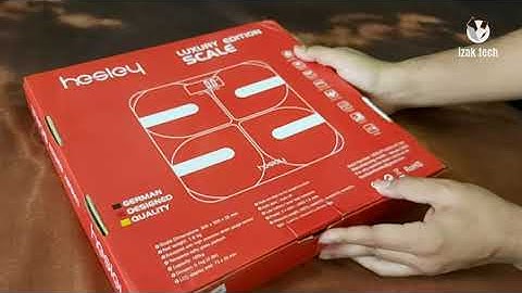 Hesley Bluetooth Weight Scale | Unboxing and Review | Digital Scale | 18 Measurement Functions