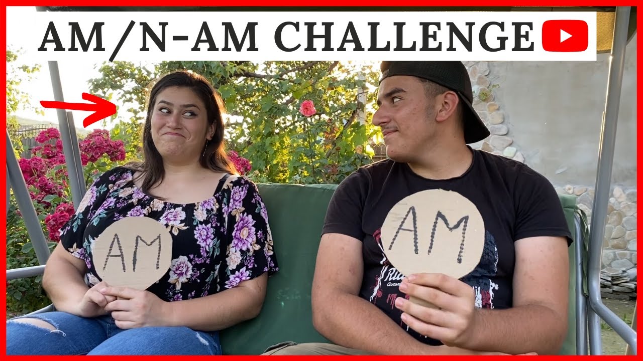 AM/N-Am Challenge cu SORA MEA | Intrebari *PICANTE* - YouTube