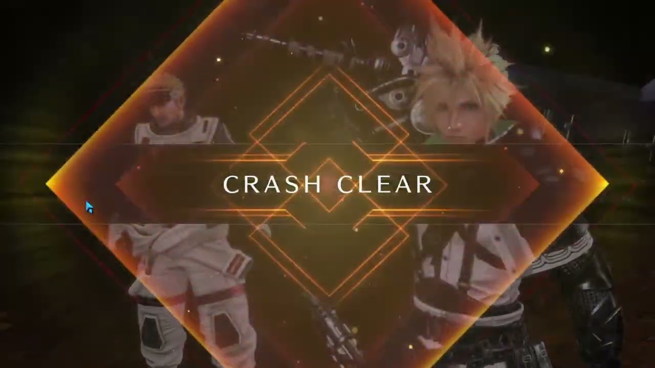 FF7 Ever Crisis - Reawaken Masamune CRASH 2 Solo (Cloud/Cid/Aerith) Semi mode