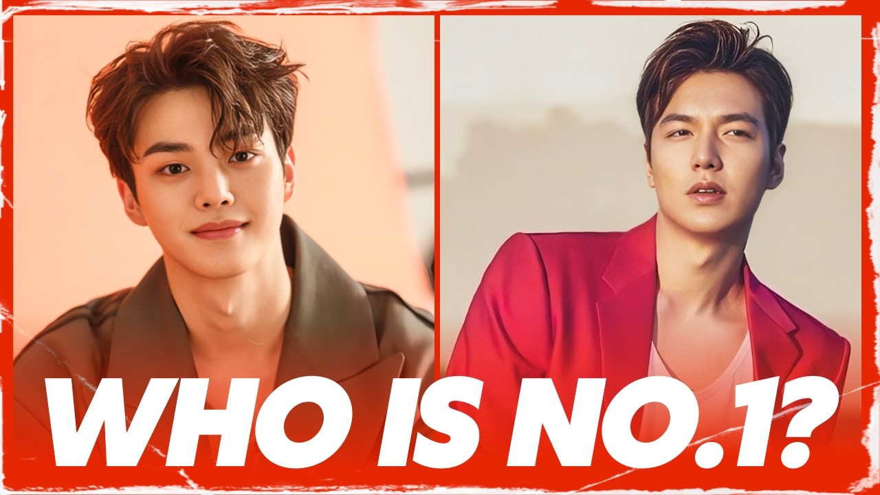 Lee Min Ho vs Song Kang Who Is The Most Handsome Korean Actor