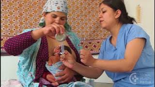 Expressing the First Milk (Spanish) - Small Baby Series