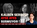 Kalben serbest aye ate susmuyor