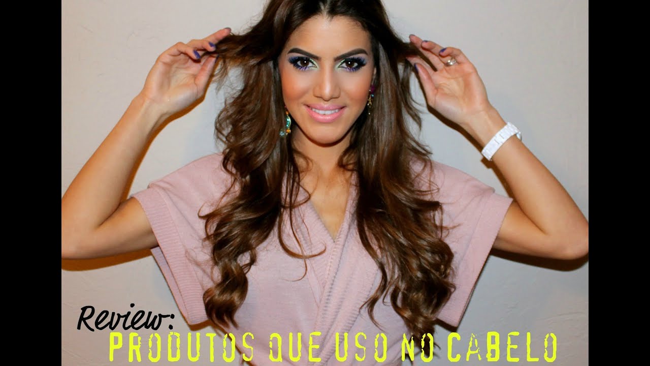 Produtos que uso no CABELO para cuidar e Hidratar (por Camila Coelho)