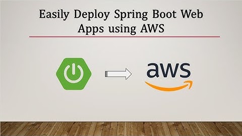 Deploy Spring Boot Web Applications to AWS using Beanstalk and RDS | 2023