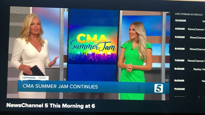 Amelia Young debut channel 5 Nashville