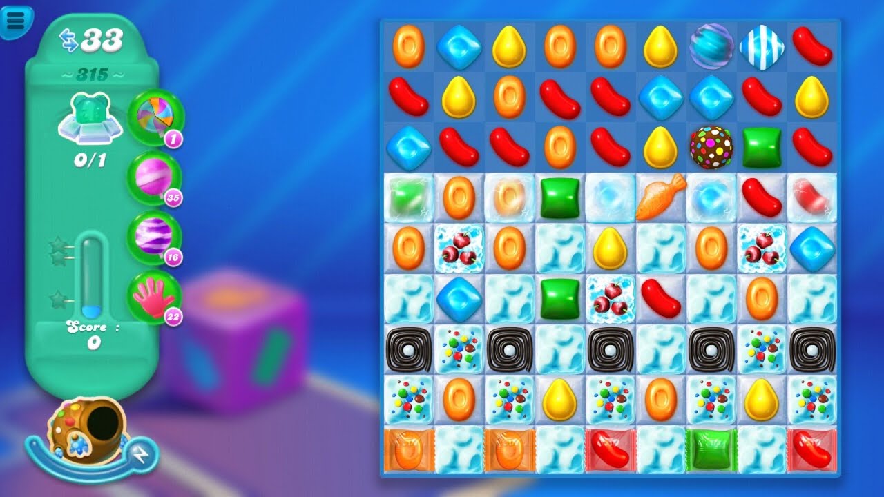 Candy Crush Soda Saga level 315 - YouTube