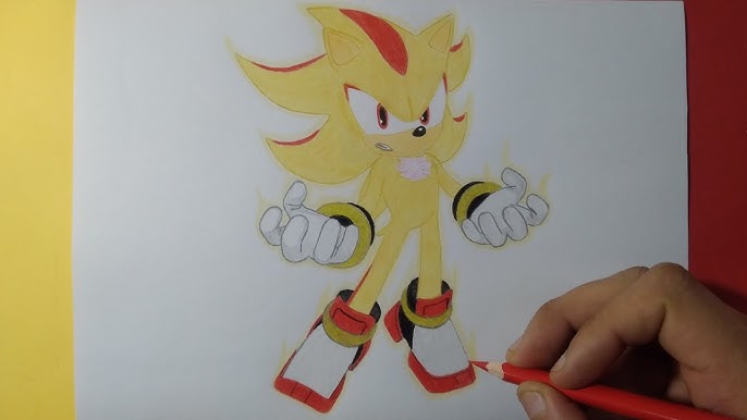 Super Metal Sonic! Kani - Illustrations ART street