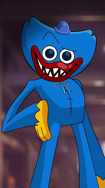 HUGGY WUGGY MEETS KISSY MISSY - POPPY PLAYTIME CHAPTER 4