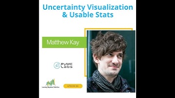 #66 Uncertainty Visualization & Usable Stats, with Matthew Kay