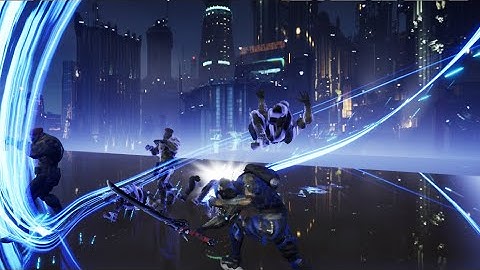 [22] UE4 Portfolio2  - Juggle Combo & Add Physics animation