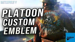 Battlefield V - How to Create Custom Platoon Emblem screenshot 4