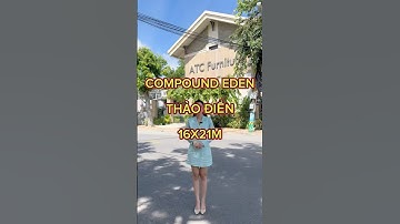 Bán đất khu compound Eden Thảo Điền Quận 2. LH: 0934101130 Hồng Nhi #quan2 #batdongsan #bietthu