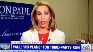 CNN's Dana Bash is Worried About Ron Paul