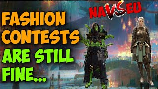 We did a Fashion Contest WITH Fashion Inspection on!