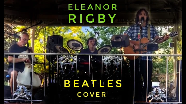 Eleanor Rigby BEATLES LIVE acoustic cover with Cello