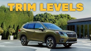 2023 Subaru Forester Trim Levels and Standard Features Explained by Build Your Own 3,871 views 9 months ago 12 minutes, 15 seconds