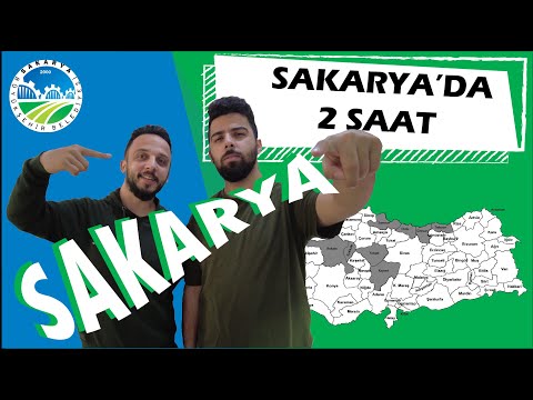 SAKARYA'DA NELER YAŞADIK? | 2 Saatte Sakarya | Adapazarı | 4K