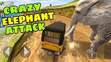 Off Road Tourist Tuk Tuk Auto Rickshaw Driver Game Android GamePlay HD - Rickshaw Games For Android
