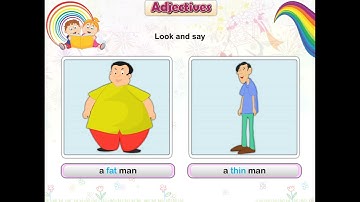 Canvas English Primer | Chapter - 4 | Adjectives (Part 1) | Animated video