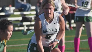 Scholar athlete: Nichols' Molly DiGiulio