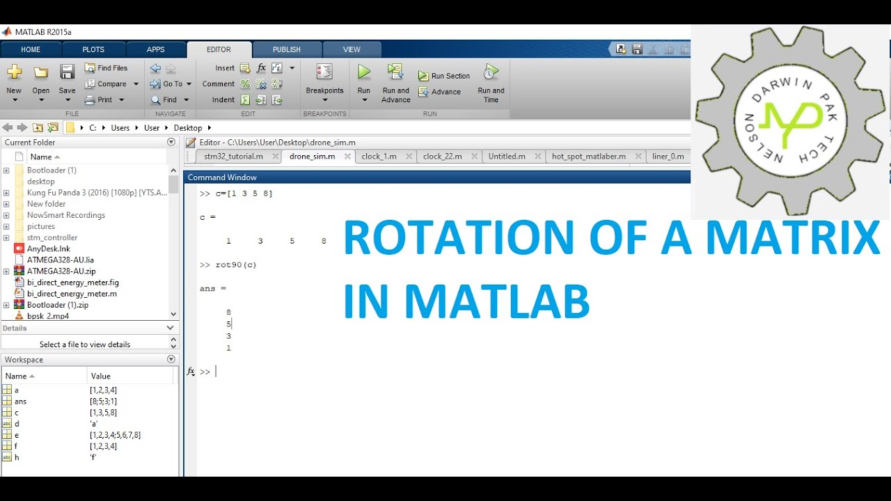 rotate matrix rings assignment expert