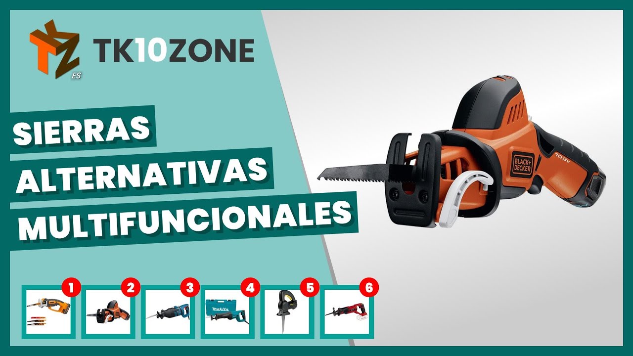 Las 6 mejores sierras de bastidor multifuncionales - YouTube