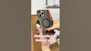 Ốp lưng iPhone siêu mỏng của Pikapi Store