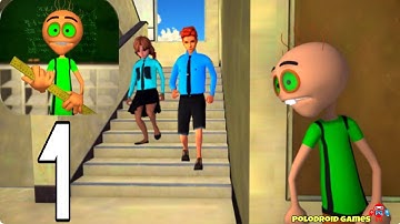 Baldi’s Mad Education Walkthrough Part 1!! | (Baldis School Classic Mod)