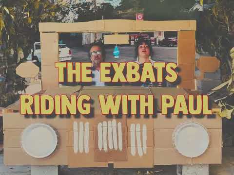 The Exbats - Riding With Paul (Official Video)