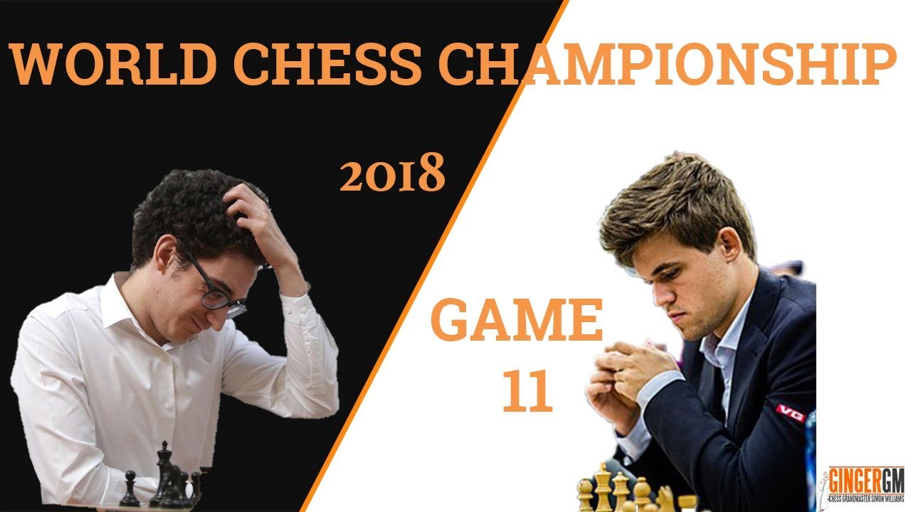 2018 World Championship Games of Magnus Carlsen 