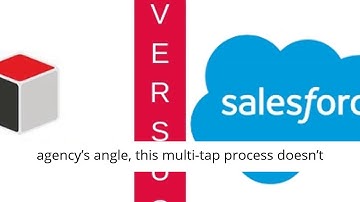 SugarCRM vs Salesforce CRM and marketing automation platforms