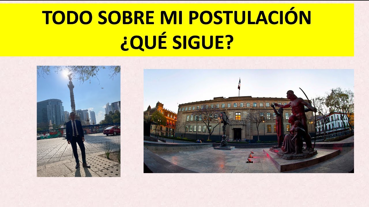 TODO SOBRE MI POSTULACIÓN A LA SCJN