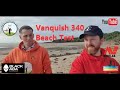 Minelab Vanquish 340 beach test. #Vanquish340 #beach #metaldetecting