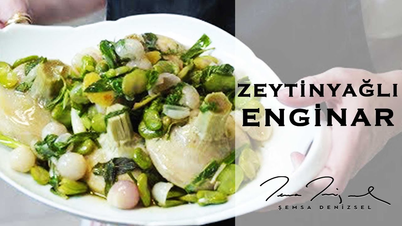Sarımsaklı Limonlu Zeytinyağlı Enginar Sarımsaklı Limonlu Zeytinyağlı Enginar