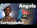 El País Más DIVERSO de la África Portuguesa / Angola 30 Curiosidades No Sabías #urckari