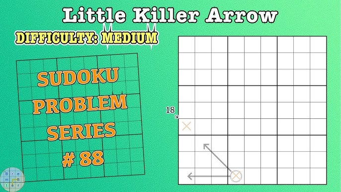 Little Killer Sudoku - Medium 